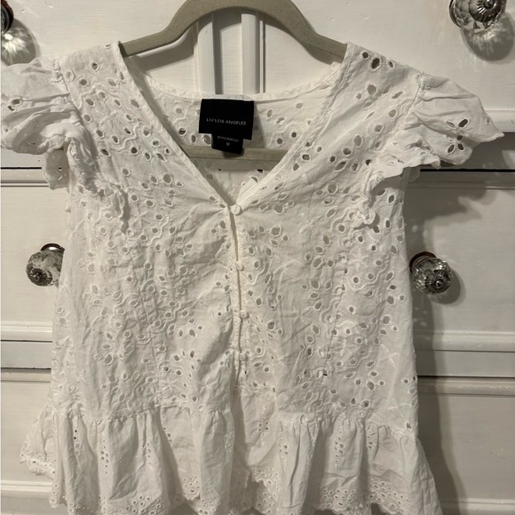 Reformation Tops - Liv Los Angeles Lace Blouse